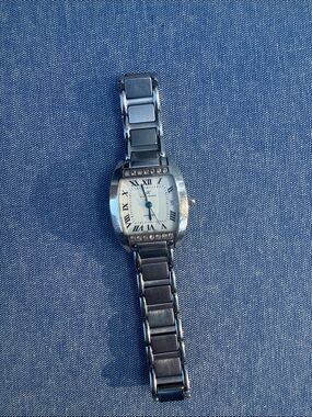 Klaus-Kobec Charisma KKL1928D Swiss Diamond Stainless Steel Watch